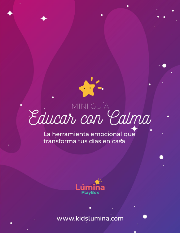 Portada Mini Guía Educar con Calma