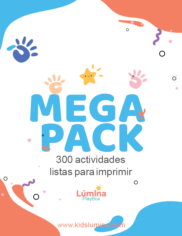 MegaPack Lúmina: 300 actividades listas para imprimir