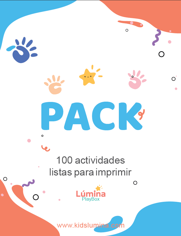Pack Lúmina: 100 actividades listas para imprimir