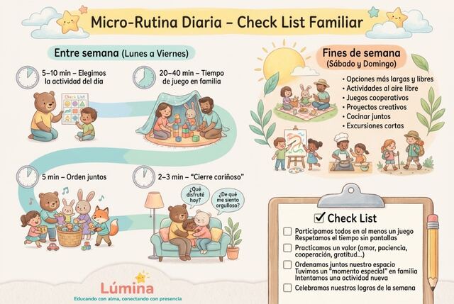 Micro-rutina diaria